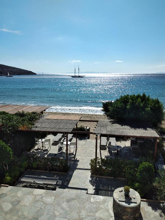 Studios Margarita Platis Gialos  Buitenkant foto